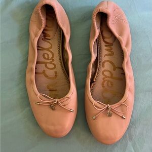 Sam Edelman Blush Ballet Flats